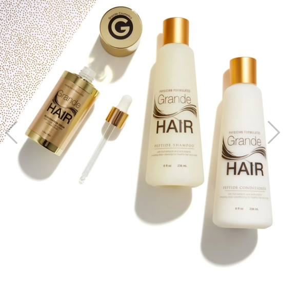 Grande Hair Set | Full Size 3 Pc System - Picture 3 of 7